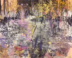 Miriam Vlaming, "Sunburn", 2007, Eitempera auf Leinwand