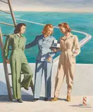 Axel Krause, "Das Modell", 2009, Öl auf Leinwand