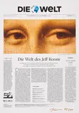 Jeff Koons, Die Welt des Jeff Koons, 2017, Offset auf leichtem Karton