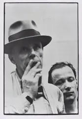 Für Blinky by Joseph Beuys, 1980, Serigrafie auf leichtem Karton, sold Jan 2023