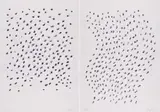 Günther Uecker, Kosmos, 2003, Jeweils: Farboffsetlithografie auf leichtem Karton