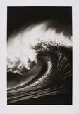 Robert Longo, Serpent's Tongue, 2005, Archival Pigment Print auf leichtem Karton