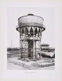 Bernd und Hilla Becher, Wasserturm Verschiebebahnhof Mannheim, 1976, Offset
