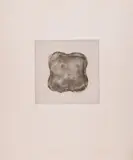 Gotthard Graubner, Kissenbild, 1969, Farbradierung auf Japan