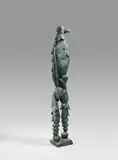 Jörg Immendorff, Einarmiger Adler, 2005, Bronze, schwarzgrün patiniert