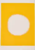 Rupprecht Geiger, Dunkleres gelb, 1965, Farbserigrafie auf Velin