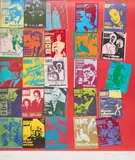Magazine and History by Andy Warhol, 1983, Farbserigrafie und -offset auf Rives, sold Mar 2023