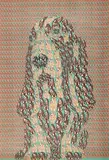 Thomas Bayrle, Hushpuppy, 1971, Farbserigrafie auf leichtem Karton