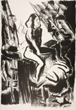 Allen Jones, Bar II, 1988, Lithografie auf Bütten