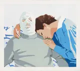 Zbigniew Rogalski, Bandage (3), 2002, Öl auf Leinwand