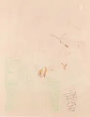 Romeo et Juliette by Alekos Fassianos, Farbradierung auf Velin, sold Nov 2023