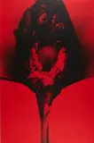 Otto Piene, Aus: Addis Abeba, 1972, Farbserigrafie auf Chromokarton