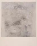 Günther Uecker, Ohne Titel, 1971, Offset und Prägung auf leichtem Karton