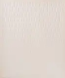 1-2-3 by Günther Uecker, 1971, Prägedruck auf Velin, sold Feb 2023