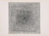 Günther Uecker, Ohne Titel, 1970, Radierung auf Bütten