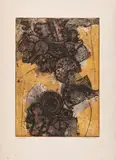 Klaus Däniker, Ohne Titel, 1971, Farbradierung auf Bütten