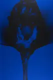 Otto Piene, Aus: Addis Abeba, 1972, Farbserigrafie auf Chromokarton