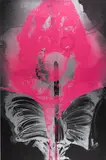 Otto Piene, Aus: Addis Abeba, 1972, Farbserigrafie auf Chromokarton