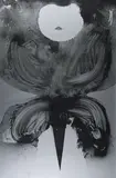 Otto Piene, Aus: Addis Abeba, 1972, Farbserigrafie auf Chromokarton