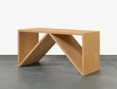 Scott Burton, Tisch, 1989, Holz
