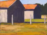 Reiner Wagner, Tiefe Sommerschatten, 2010, Öl auf Leinwand