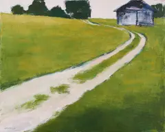 Reiner Wagner, Ohne Titel, 2017, Öl auf Leinwand