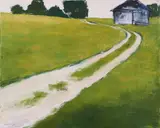 Reiner Wagner, Ohne Titel, 2017, Öl auf Leinwand