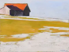 Reiner Wagner, Ohne Titel, 2017, Öl auf Leinwand