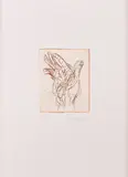Georg Baselitz, Ohne Titel, 2001, Radierung auf Velin