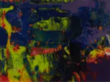 ALADIN (P11) by Gerhard Richter, 2014, C-Print unter Acrylglas auf Aluminium, sold Jan 2023