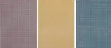 Sol LeWitt, White Lines in Four Directions on Red, Yellow and Blue, 1994, Jeweils: Farbserigrafie auf Bütten