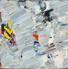 Richard Allen Morris, "Departure", 2010, Acryl auf Leinwand