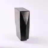 Martine Andernach, Kopf, 1995, Diabas, poliert