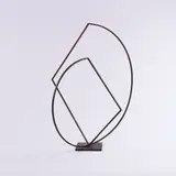Andreu Alfaro, Ohne Titel (Asymmetrische Symmetrie), Eisen