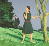 Christian Brandl, Strömtal, 2009, Öl auf Leinwand