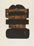 Pierre Soulages, Eau-forte XXIV, 1973, Farbradierung auf Velin
