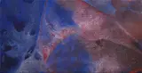 Fred Thieler, Ohne Titel, um 1973, Öl auf Malkarton