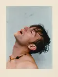 Damon, Shower, head up by Wolfgang Tillmans, 1995, C-Print, sold Jun 2023