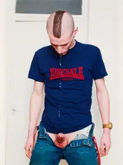 Wolfgang Tillmans, Spitting on dick, 1997, C-Print auf Fujicolor Professional