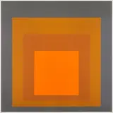 Editions Domberger RI-67 by Josef Albers, 1967, Farbserigrafie auf Karton, sold Mar 2023