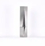Erich Hauser, Nr. 6, 1978, Stahl
