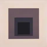 Pompeian by Josef Albers, 1965, Farbserigrafie auf Mohawk Superfine Bristol, sold Feb 2023