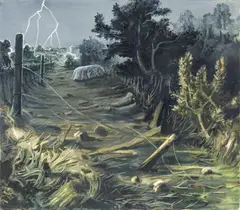 Tilo Baumgartel, Ohne Titel, 2006, Öl auf Leinwand