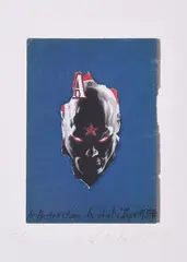 Andy Hope 1930, A-Abstraction, 2009, Inkjet-Print auf leichtem Karton