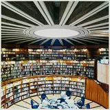 Candida Höfer, Biblioteca de Madrid I