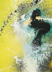 Max Schulze, Ohne Titel, 2014, Acryl auf Leinwand