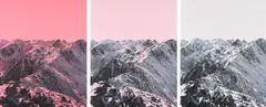 Ramon Surinyac, "Pink Review", 2013, Jeweils: Öl auf Holz