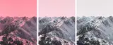 Ramon Surinyac, "Pink Review", 2013, Jeweils: Öl auf Holz