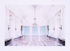 Benrather Schloss Düsseldorf by Candida Höfer, 2011, C-Print, sold Jun 2023
