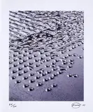 Otto Piene, Verwandlung. Silber, 2007, Giclée-Print